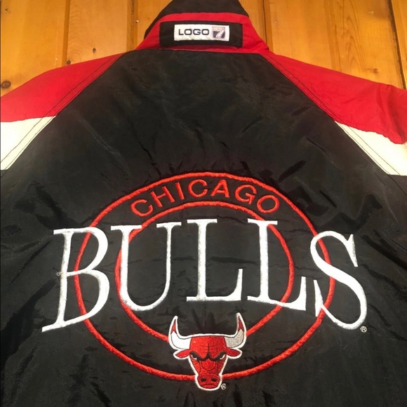 LOGO 7 Other - Vintage 90's NBA Chicago Bulls jacket